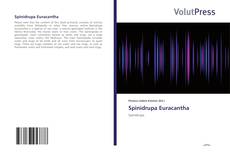 Spinidrupa Euracantha kitap kapağı