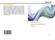 Spiniluma Discolor kitap kapağı