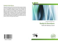 Bookcover of Rodyk & Davidson
