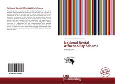 Capa do livro de National Rental Affordability Scheme 