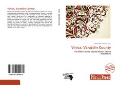 Vinica, Varaždin County kitap kapağı