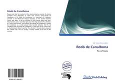Rodó de Canalbona kitap kapağı