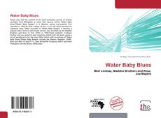 Capa do livro de Water Baby Blues 