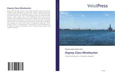 Capa do livro de Osprey Class Minehunter 