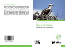 Portada del libro de Ospreys in Britain