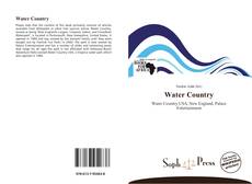Buchcover von Water Country