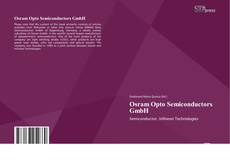 Bookcover of Osram Opto Semiconductors GmbH