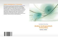 Bookcover of Andrei Andrejewitsch Tschurilow