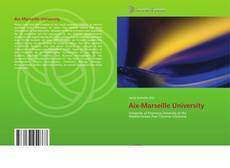 Bookcover of Aix-Marseille University