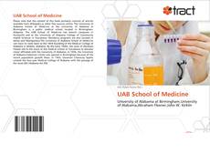 UAB School of Medicine kitap kapağı