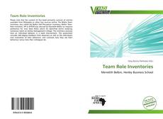 Team Role Inventories kitap kapağı