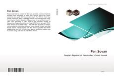 Bookcover of Pen Sovan