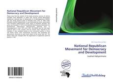 National Republican Movement for Democracy and Development kitap kapağı