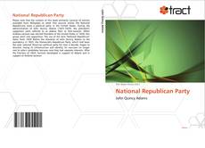 Buchcover von National Republican Party