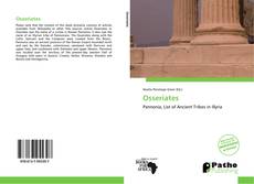 Bookcover of Osseriates