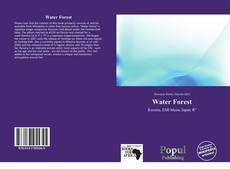 Capa do livro de Water Forest 