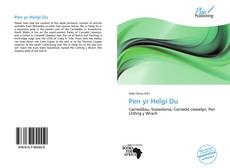 Pen yr Helgi Du的封面