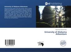 Capa do livro de University of Alabama Arboretum 