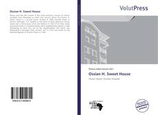 Buchcover von Ossian H. Sweet House