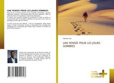 UNE PENSÉE POUR LES JOURS SOMBRES的封面