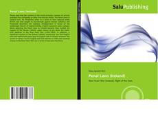 Buchcover von Penal Laws (Ireland)