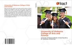 Bookcover of University of Alabama College of Arts and Science