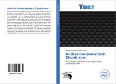 Andrei Borissowitsch Skopinzew kitap kapağı