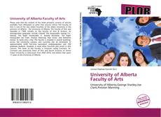 Bookcover of University of Alberta Faculty of Arts