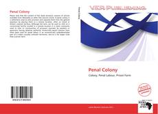 Penal Colony kitap kapağı