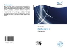 Roehampton kitap kapağı