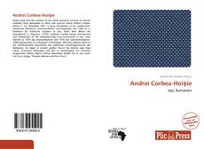 Bookcover of Andrei Corbea-Hoișie