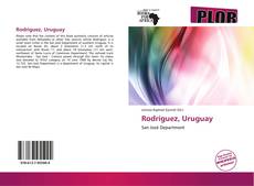 Buchcover von Rodríguez, Uruguay