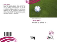 Portada del libro de Ossie Nash