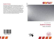 Buchcover von Andrei Cristea