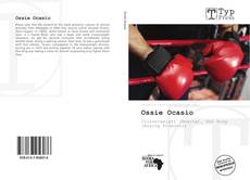 Capa do livro de Ossie Ocasio 