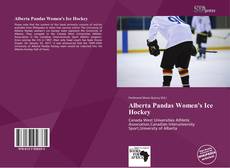 Capa do livro de Alberta Pandas Women's Ice Hockey 