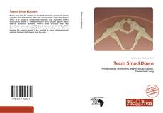 Capa do livro de Team SmackDown 