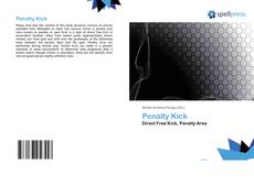 Capa do livro de Penalty Kick 