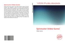 Capa do livro de Spinmaster (Video Game) 