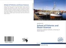 School of Fisheries and Ocean Sciences的封面