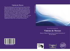 Capa do livro de Vinicius de Moraes 