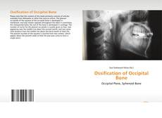 Buchcover von Ossification of Occipital Bone
