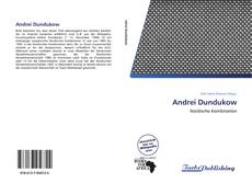 Portada del libro de Andrei Dundukow