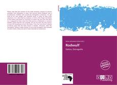 Capa do livro de Rodwulf 
