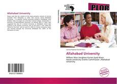 Portada del libro de Allahabad University