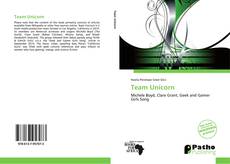Team Unicorn kitap kapağı