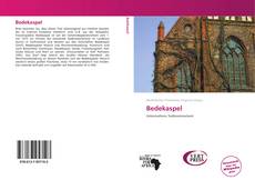 Bookcover of Bedekaspel