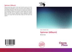 Spinner (Album)的封面