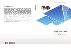 Roe Messner kitap kapağı