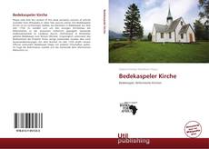 Capa do livro de Bedekaspeler Kirche 